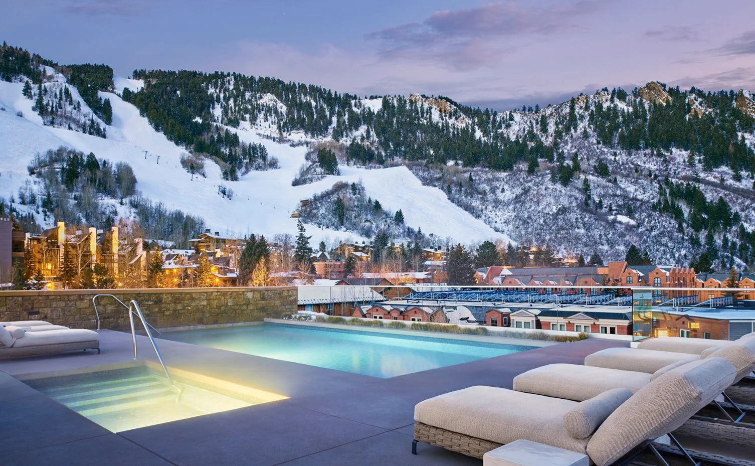 Los nuevos y remodelados hoteles que encontrarás en ASPEN, el famoso destino de ski